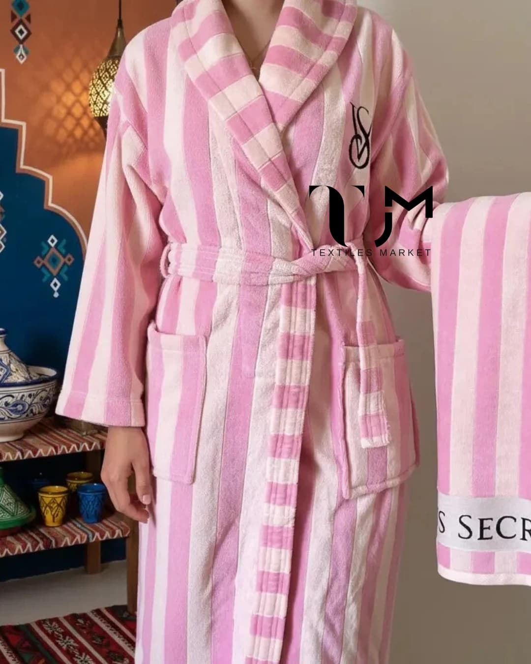 Sortie de bain victoria secret 02-PCS