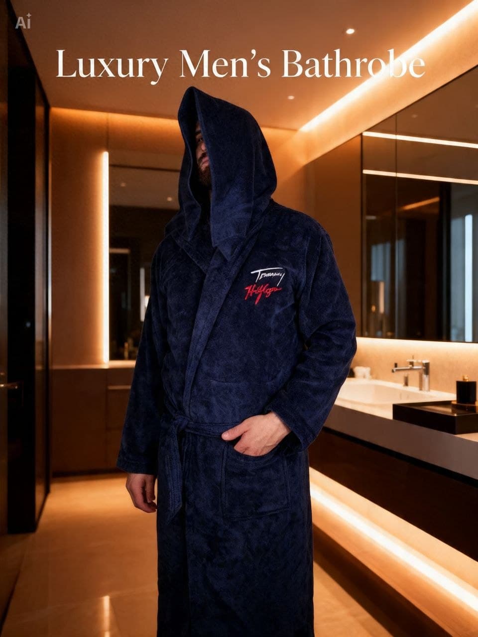 Sortie De Bain Tommy Hilfiger 2