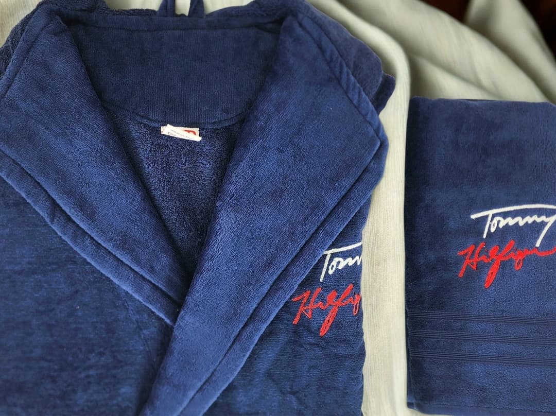 Sortie De Bain Tommy Hilfiger