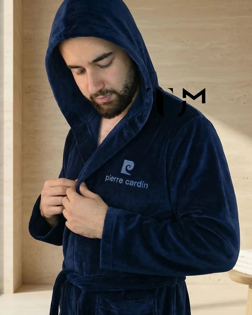 Sortie De Bain Pierre Cardin Homme 4