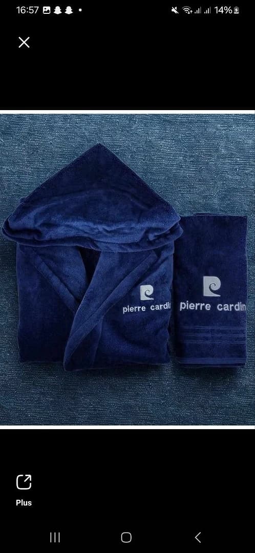 Sortie De Bain Pierre Cardin Homme