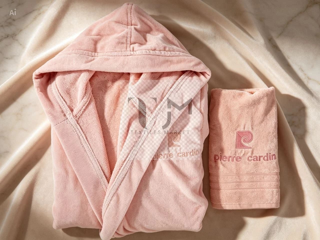 Sortie De Bain Femme Pierre Cardin 02 Pièces 3