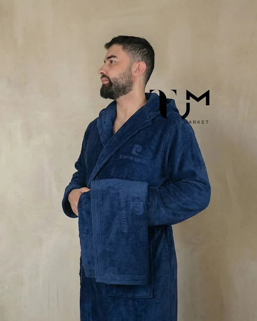 Sortie De Bain Pierre Cardin Homme 5