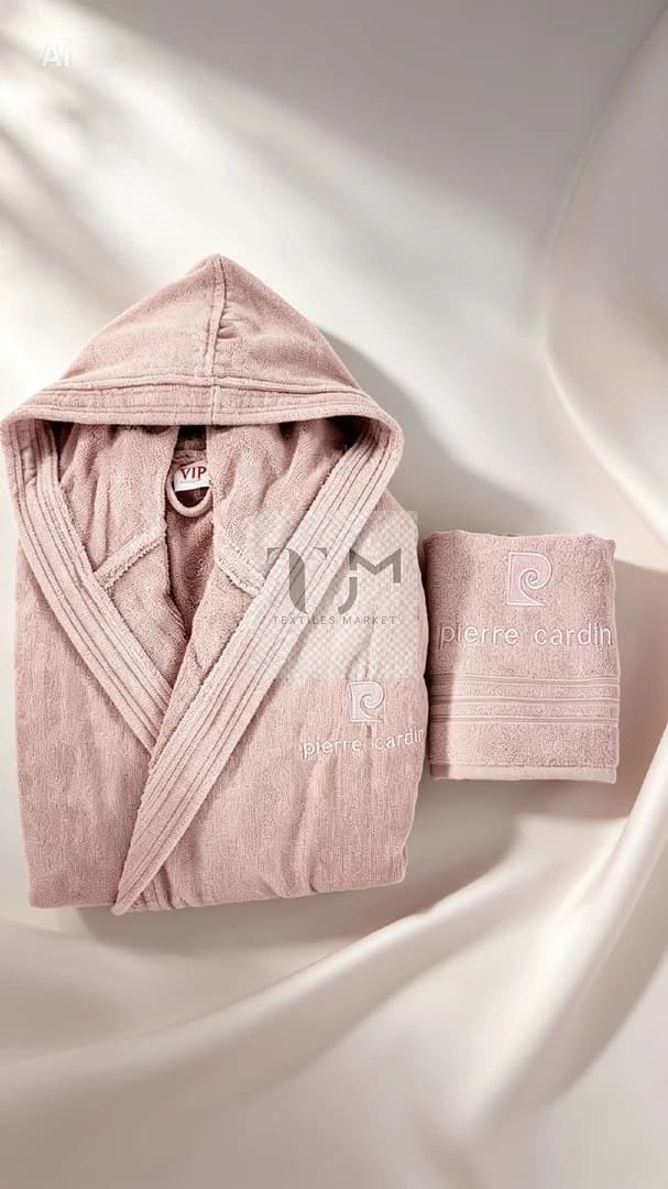 Sortie De Bain Femme Pierre Cardin 02 Pièces 2